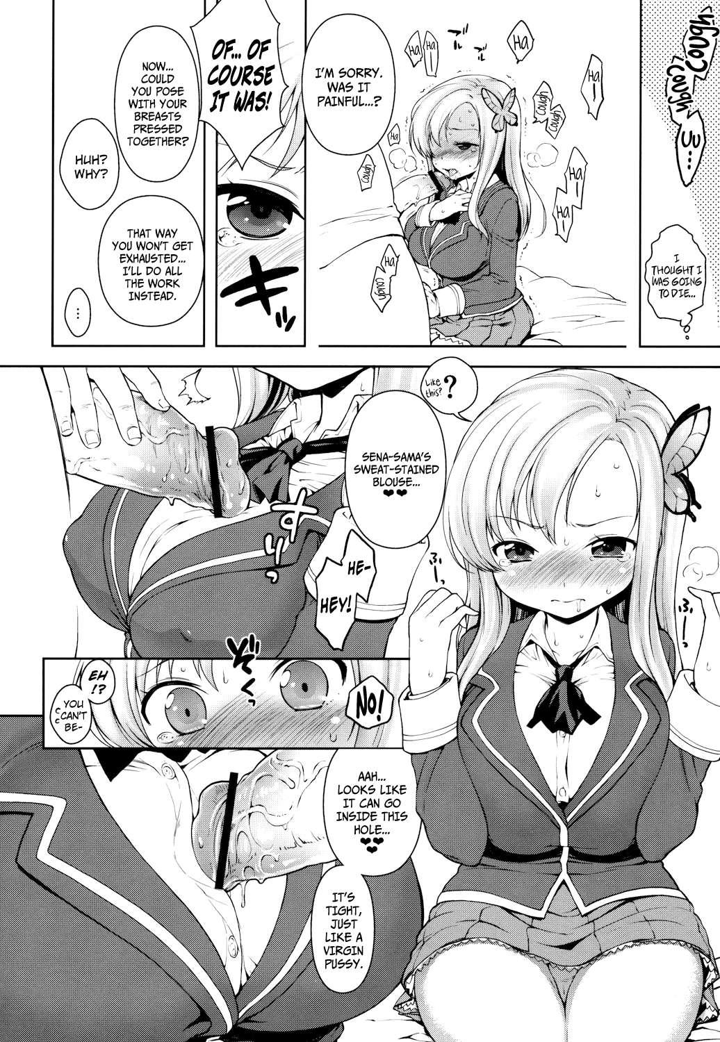 Boku Wa Tomodachi Ga Sukunai Dj - Sena-sama Fuhihi Chapter 1000 Page 7
